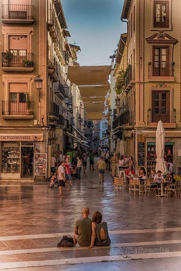 Apartamento Realejo Centro Ciudad Granada Eksteriør bilde