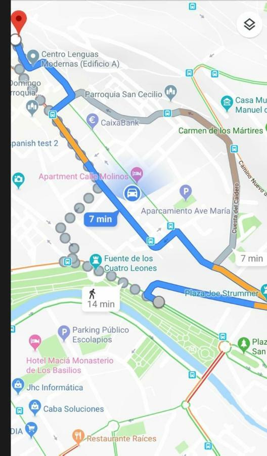 Apartamento Realejo Centro Ciudad Granada Eksteriør bilde
